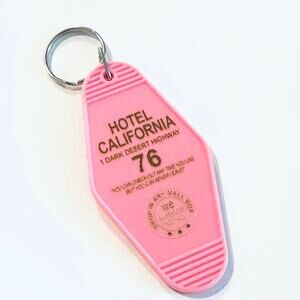 Hotel California key ring